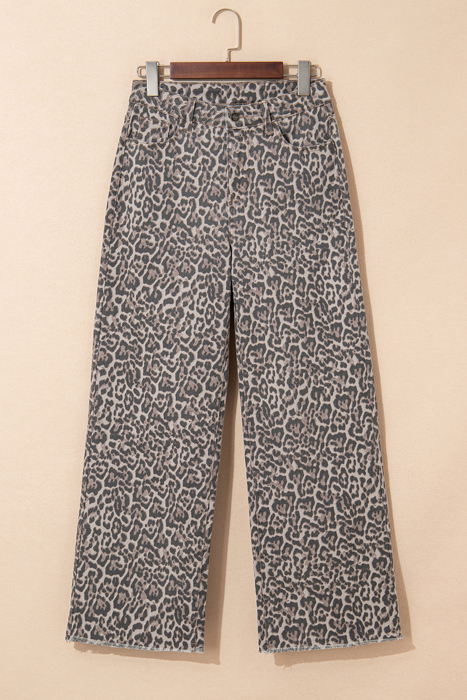 Wild at Heart Leopard Jeans