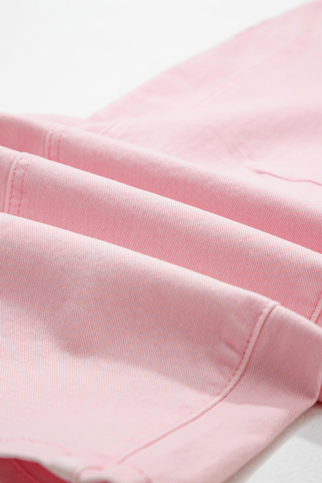 Blush & Bold Barrel Jeans