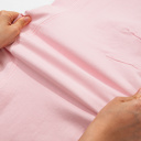  Blush & Bold Barrel Jeans