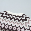  Snowbound Geo Cardigan