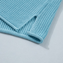  Misty Coast Exposed Seam Sweater
