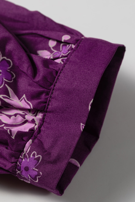 Violet Garden Puff Shirt