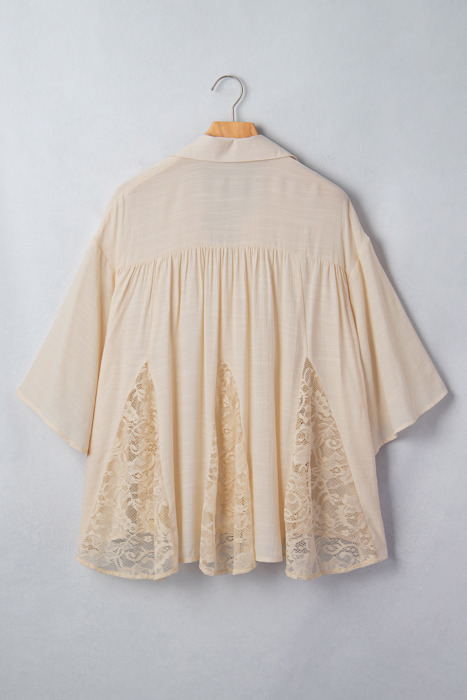 Moonlight Lace Blouse
