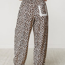  Midnight Leopard Ankle Pants