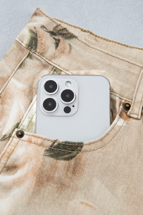 Prairie Bloom Barrel Jeans