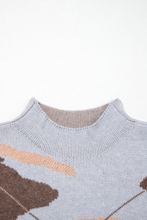 Woodland Haze Camo Sweater