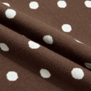  Mocha Dot Dolman Sweater