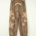  Wild Star Leopard Joggers
