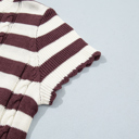  Harvest Cable Stripe Sweater