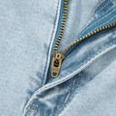  Blue Wander Cropped Barrel Jeans