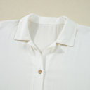  Snowdrop Ruffle Puff Shirt