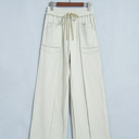  Evergreen Plaid Pocket Pants
