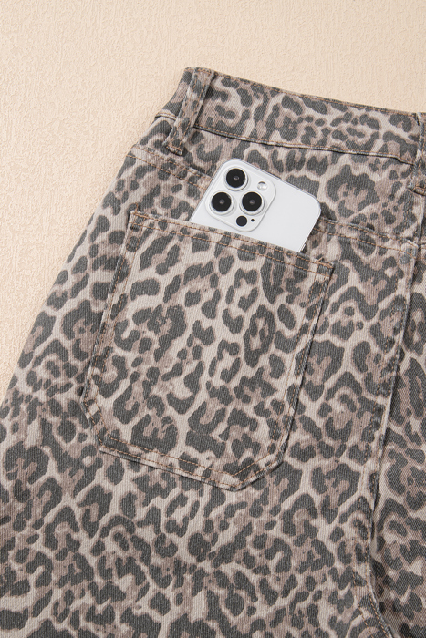 Wild at Heart Leopard Jeans