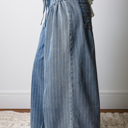  Blue Skies Stripe Wide Leg Jeans