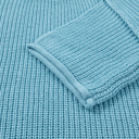  Misty Coast Exposed Seam Sweater