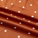  Cocoa Dot V-Neck Blouse
