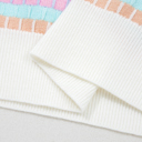 Violet Horizon Stripe Sweater