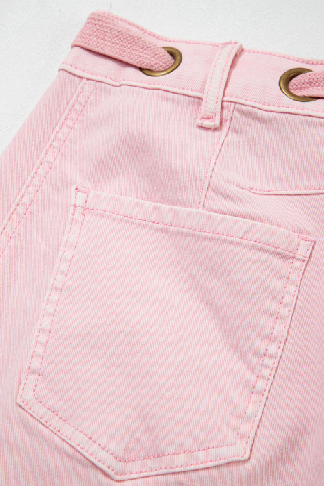 Blush & Bold Barrel Jeans
