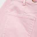  Blush & Bold Barrel Jeans
