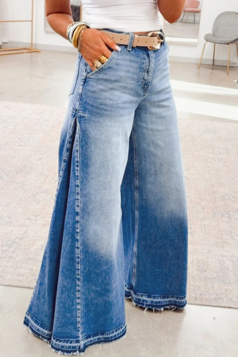 Blue Horizon Flare Jeans