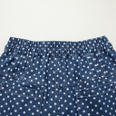  Dotty Blue Wide Leg Jeans