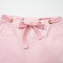  Blush & Bold Barrel Jeans