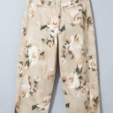  Prairie Bloom Barrel Jeans