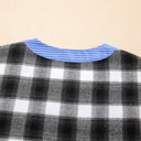  After Dark Plaid Blouse