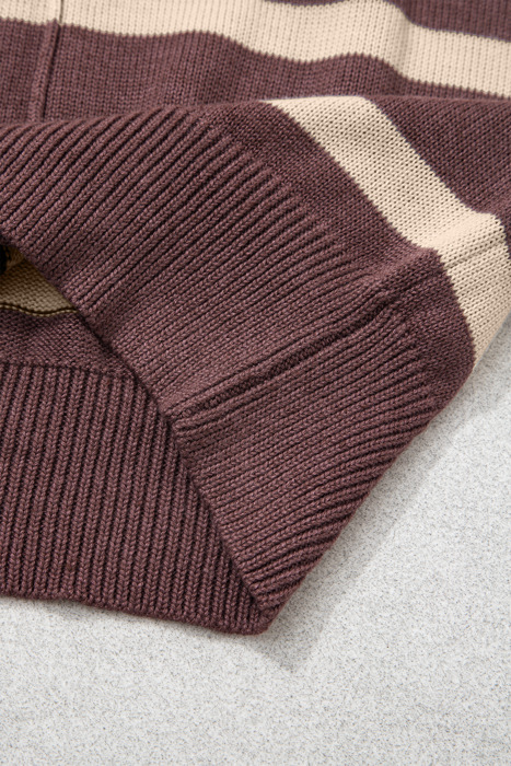 Saddle Trail Western Sweater