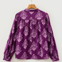  Violet Garden Puff Shirt