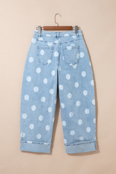 Blue Belle Polka Dot Jeans