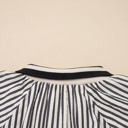  City Stripe Polo Blouse