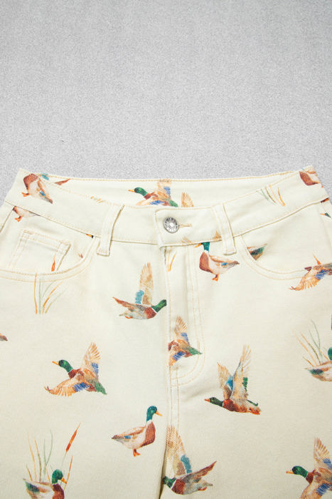 Mallard Meadow Cuffed Jeans