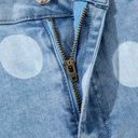  Blue Belle Polka Dot Jeans