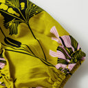  Golden Garden Ruffle Blouse