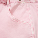  Blush & Bold Barrel Jeans
