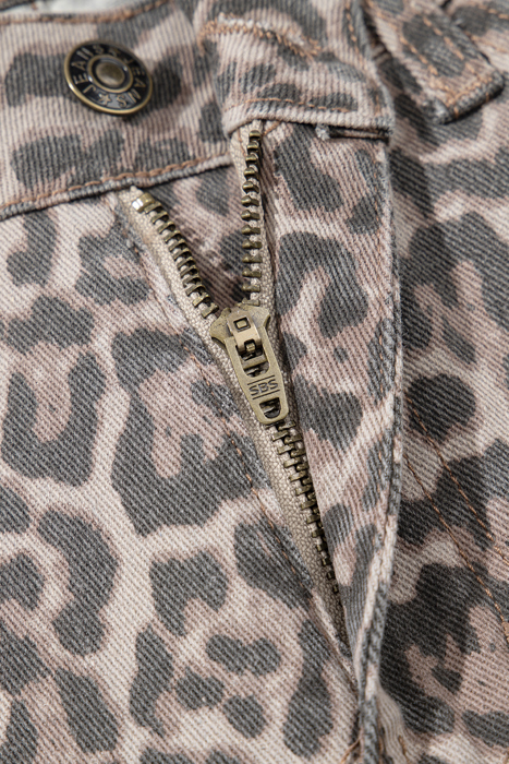 Wild at Heart Leopard Jeans