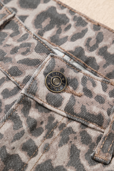 Wild at Heart Leopard Jeans
