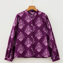  Violet Garden Puff Shirt