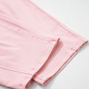  Blush & Bold Barrel Jeans