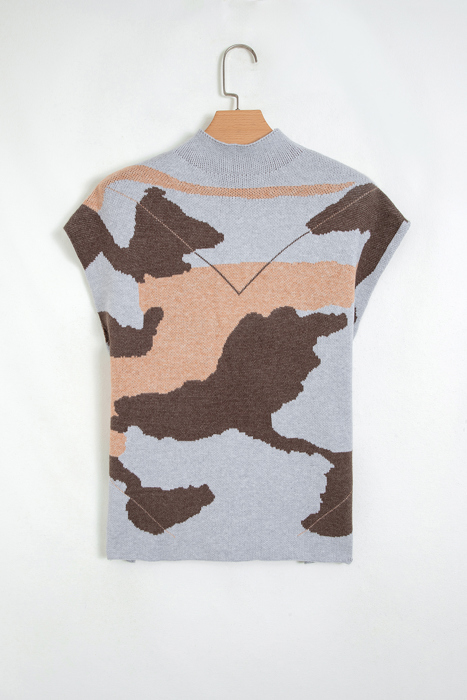 Woodland Haze Camo Sweater