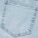 Blue Wander Cropped Barrel Jeans