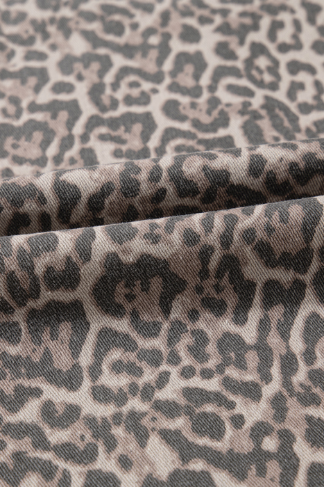 Wild at Heart Leopard Jeans