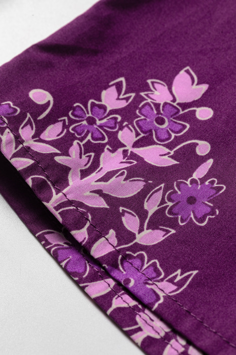 Violet Garden Puff Shirt