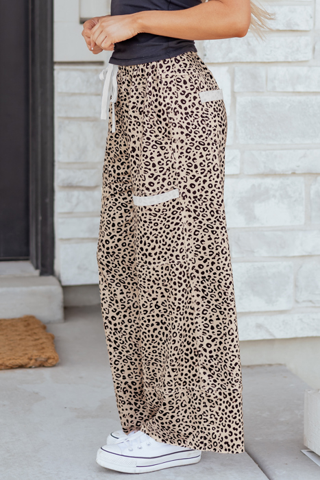 Wild Comfort Wide Leg Pants