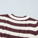  Harvest Cable Stripe Sweater