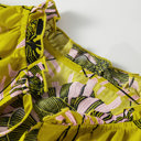  Golden Garden Ruffle Blouse