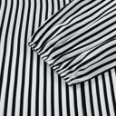  Midnight Stripe Button-Up