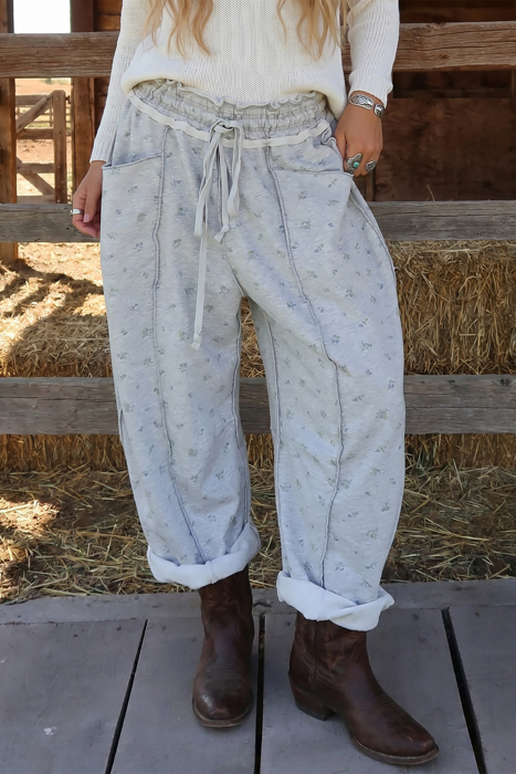 Soft Bloom Easy Pants
