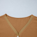  Midnight Glimmer V-Neck Blouse